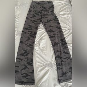 Victoria’s Secret PINK Cotton High Waist Ankle V Crossover Flare